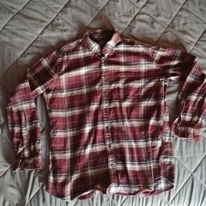 Eddie Bauer Long Sleeve Button Up